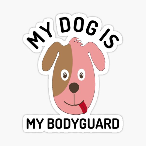 Charlie Brown and Snoopy My Dog Is My bodyguard Classic Charlie Brown and Snoopy My Dog Is My bodyguard Classic