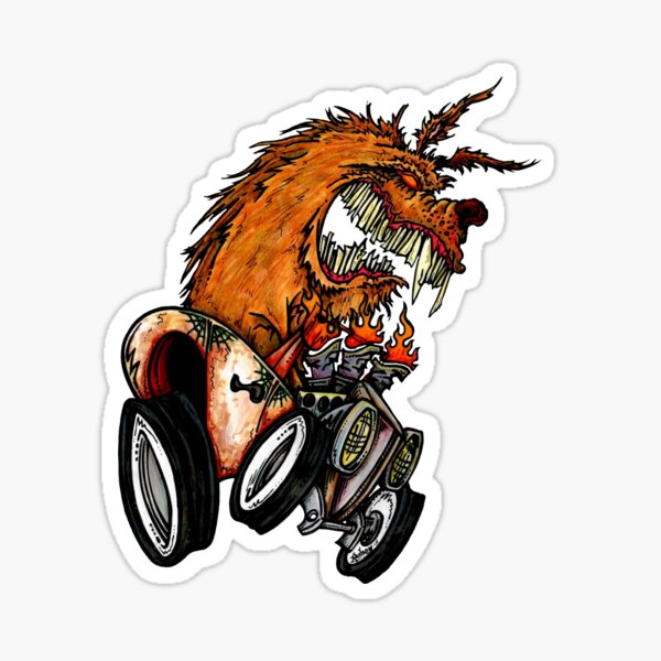 Item preview, Werewolf Ratrod designed and sold by Todd Robey.