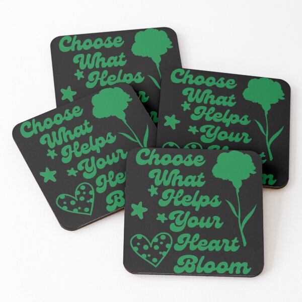 Item preview, Choose What Helps Your Heart Bloom designed and sold by ramazis.