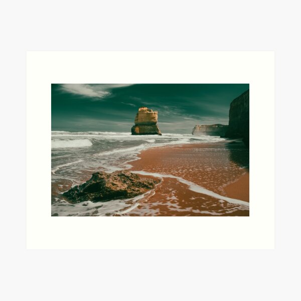 Item preview, The Great Ocean Road, Gibson steps designed and sold by Paul Dyke.