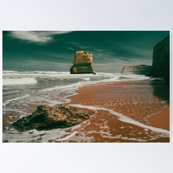 Item preview, The Great Ocean Road, Gibson steps designed and sold by Paul Dyke.
