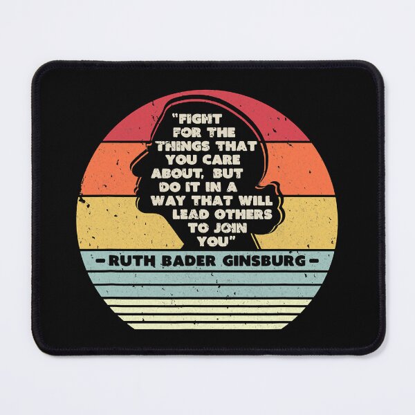 Item preview, Fight For The Things You Care About Notorious RBG designed and sold by GardNewerd.