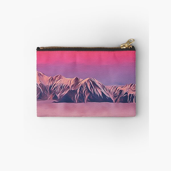Item preview, Iceland Mountain Sunset Photo - Oil Painting designed and sold by Unaiza Khalid.
