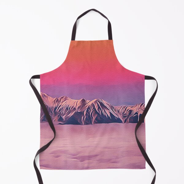 Item preview, Iceland Mountain Sunset Photo - Oil Painting designed and sold by Unaiza Khalid.