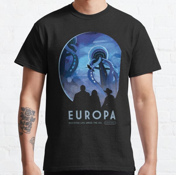 Item preview, NASA JPL Space Tourism: Europa (8K resolution) designed and sold by bobbooo.