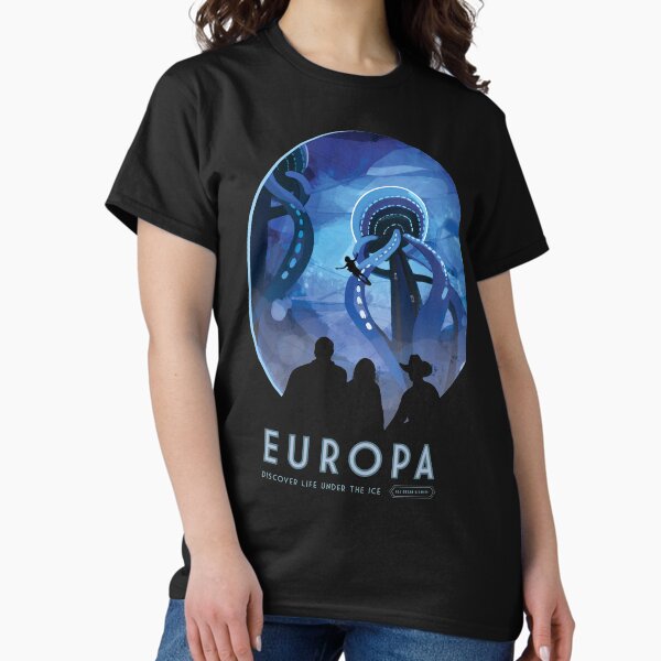Item preview, NASA JPL Space Tourism: Europa (8K resolution) designed and sold by bobbooo.