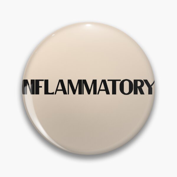 Item preview, Inflammatory - Bold Black Text designed and sold by Chubuter.