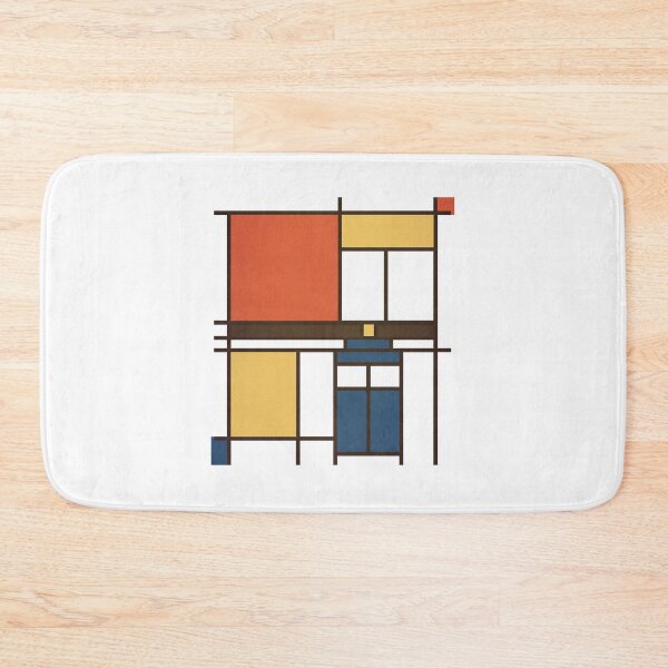 Item preview, Mondrian Who T-Shirt designed and sold by aMe4la90.