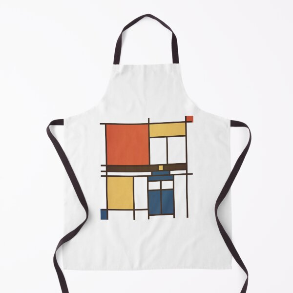 Item preview, Mondrian Who T-Shirt designed and sold by aMe4la90.