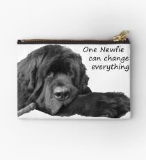 One Newfie Can Change Everything! Studio Pouch