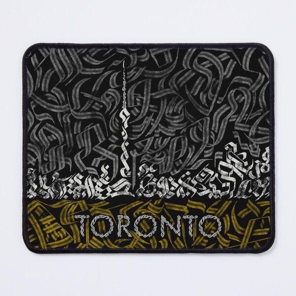 Item preview, Toronto skyline calligraphy graffiti designed and sold by 6ix-Calligraphy.