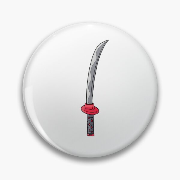Item preview, Katana Sword Samurai Ninja designed and sold by digidrawdude.