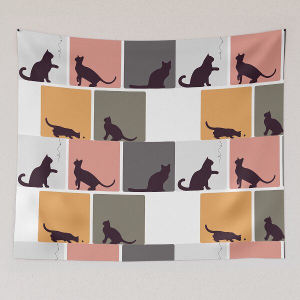 Item preview, Playful cats designed and sold by KittyCat08.