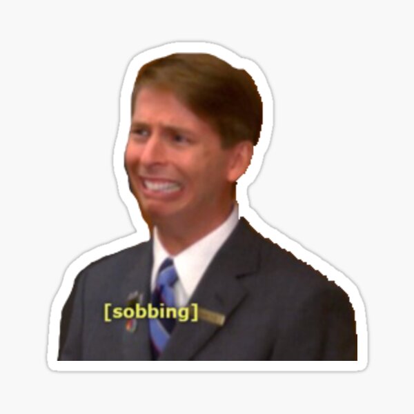 *Sobbing* Sticker