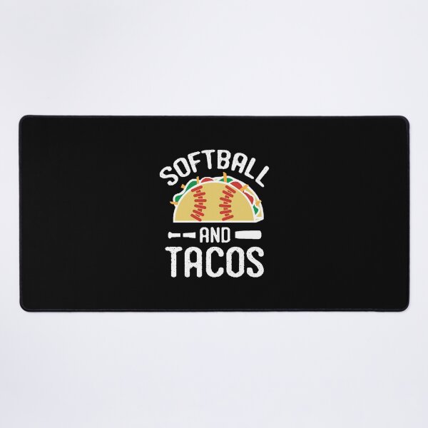 Item preview, Softball and Tacos - Funny Softball Shirt T-Shirt designed and sold by aMe4la90.