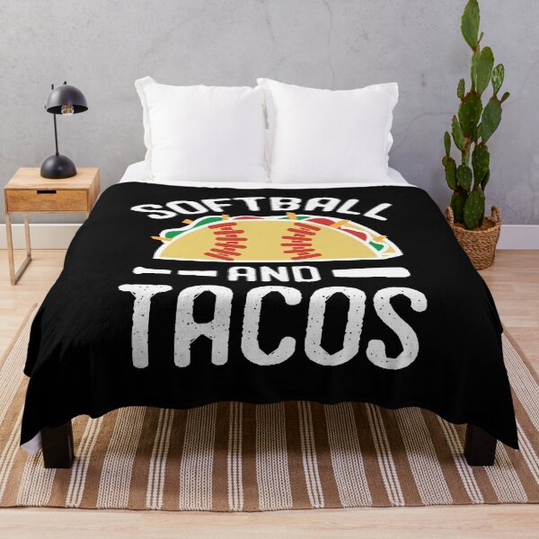 Item preview, Softball and Tacos - Funny Softball Shirt T-Shirt designed and sold by aMe4la90.