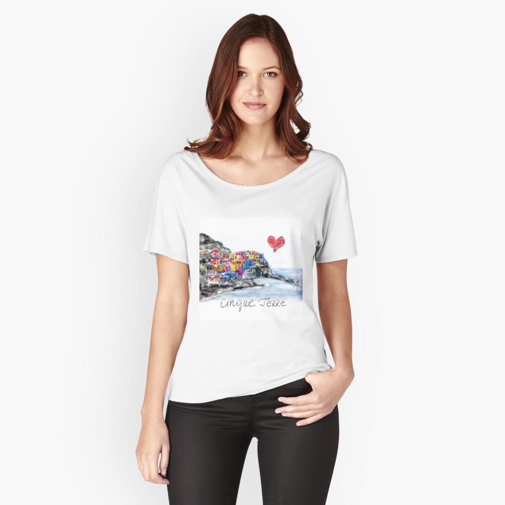 Item preview, Relaxed Fit T-Shirt designed and sold by sladjana.