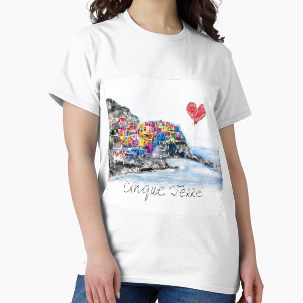 Item preview, I love Cinque Terre  designed and sold by sladjana.