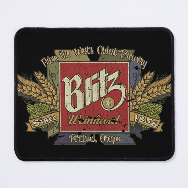 Item preview, Blitz Beer Portland 1960 T-Shirt designed and sold by aMe4la90.