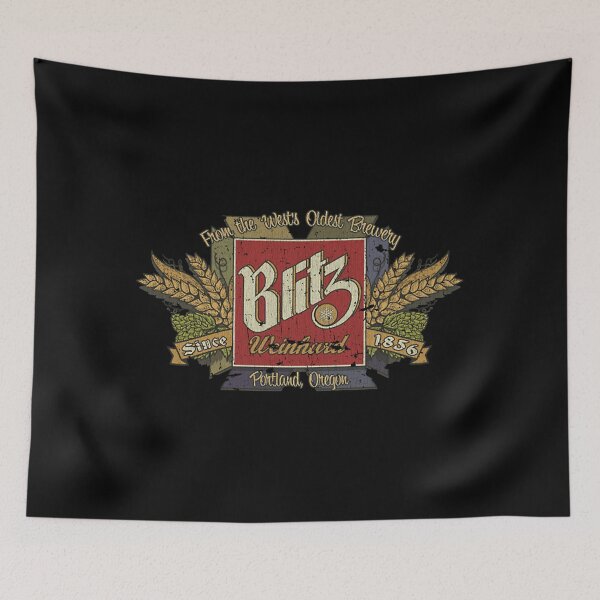 Item preview, Blitz Beer Portland 1960 T-Shirt designed and sold by aMe4la90.