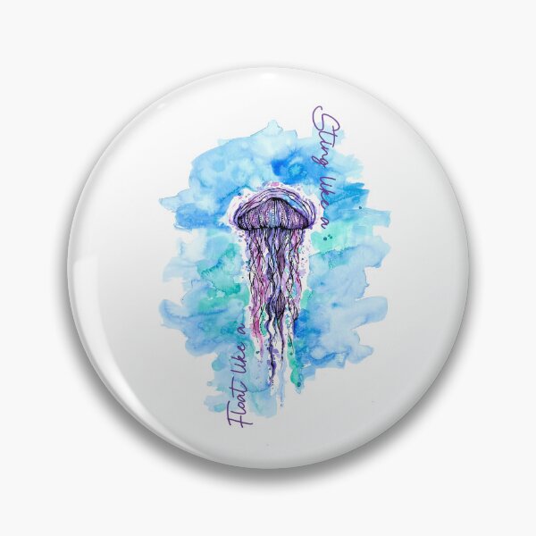 Item preview, Float like a Jellyfish designed and sold by Maria-T-Gallery.