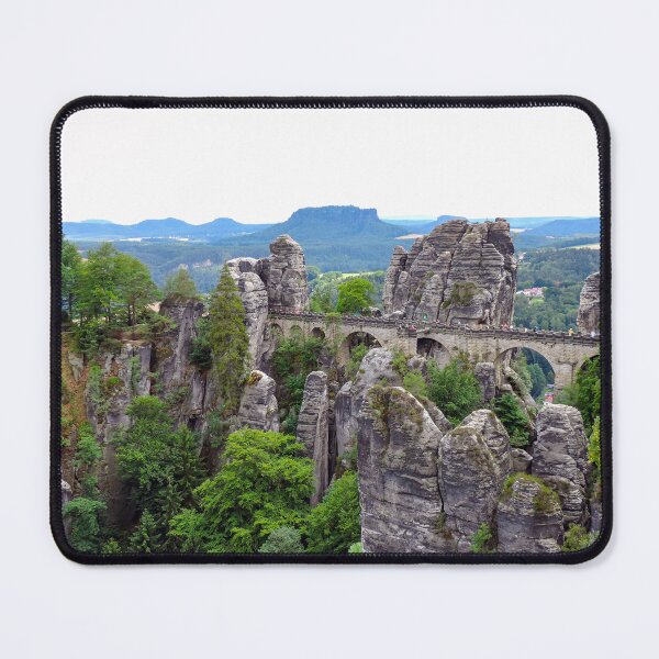Item preview, The Bastei Bridge - Saxon Switzerland National Park, Germany. designed and sold by Marilyn Harris.