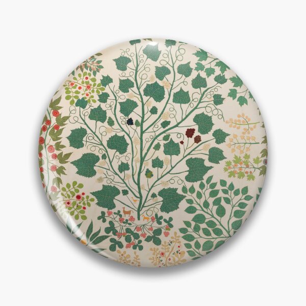 Item preview, Branches and Vines Quilt (1875) Ernestine Eberhardt Zaumseil designed and sold by unsung.art [].