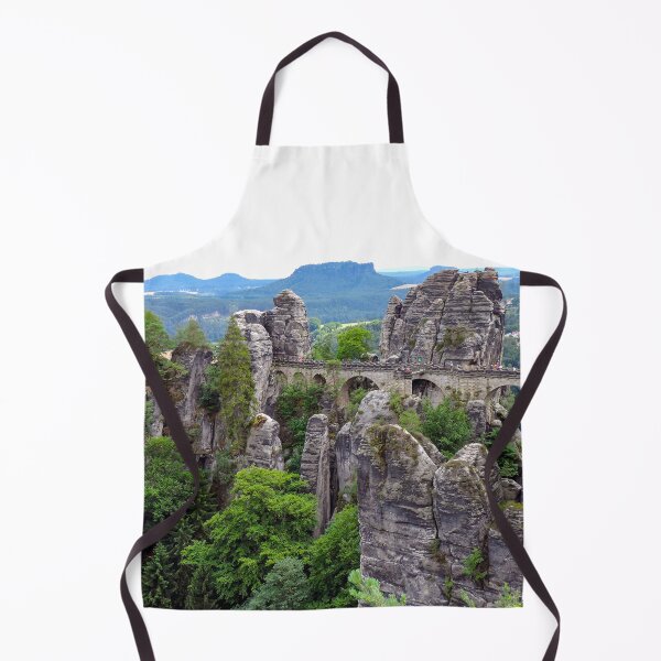 Item preview, The Bastei Bridge - Saxon Switzerland National Park, Germany. designed and sold by Marilyn Harris.