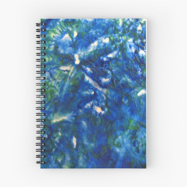 Item preview, Blue Green Texture designed and sold by Dallas Manicom.