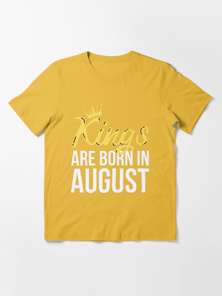 queens are born in august t shirt india