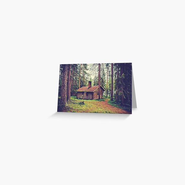 Item preview, Log Cabin In The Woods designed and sold by Inyeneart.
