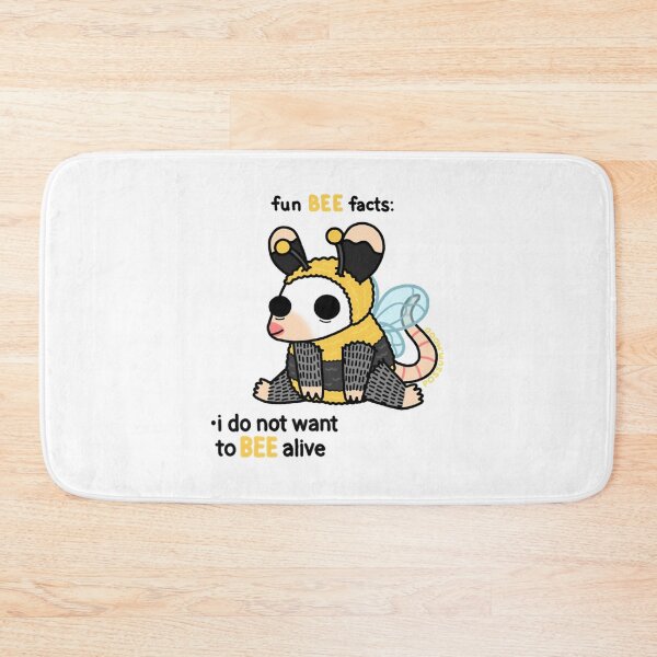 Item preview, Bee facts T-Shirt designed and sold by aMe4la90.