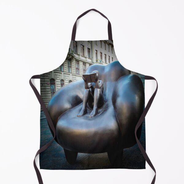 Item preview, The Reader - Prague designed and sold by Marilyn Harris.