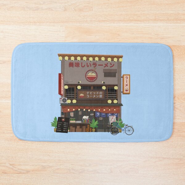 Item preview, Japanese Ramen House  designed and sold by JonesyDave.
