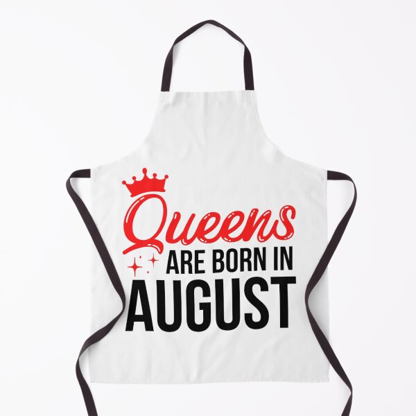 Item preview, Queens Are Born In August | August Birthday Quotes designed and sold by chetan786.
