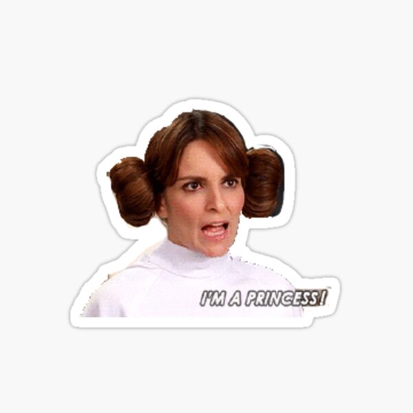 I'm a princess Sticker
