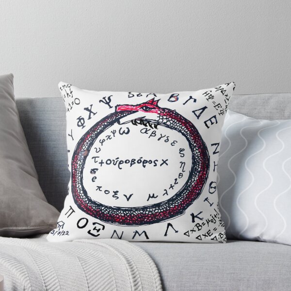 Item preview, Ouroboros and Equations designed and sold by whatnick.