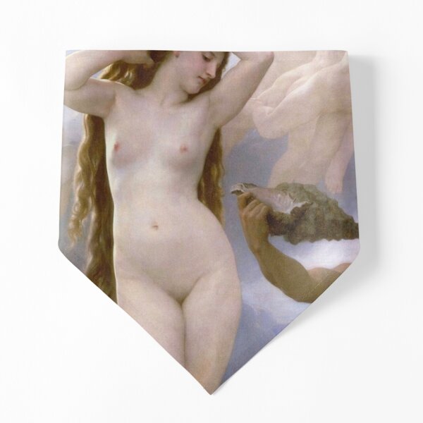 The Birth of Venus (Bouguereau) Pet Bandana