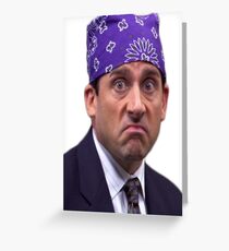 Prison Mike Greeting Card