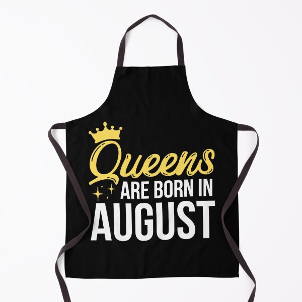 Item preview, Queens Are Born In August | August Birthday Quotes designed and sold by chetan786.