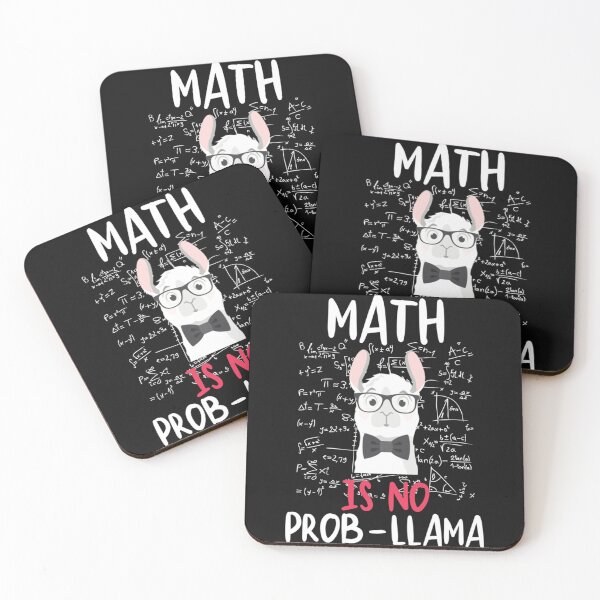 Item preview, Math is No Prob-Llama designed and sold by DavidWard01.