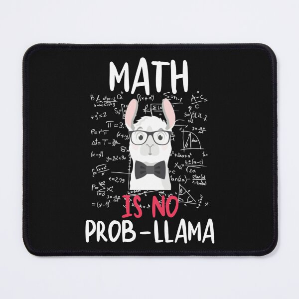 Item preview, Math is No Prob-Llama designed and sold by DavidWard01.