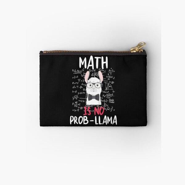 Item preview, Math is No Prob-Llama designed and sold by DavidWard01.
