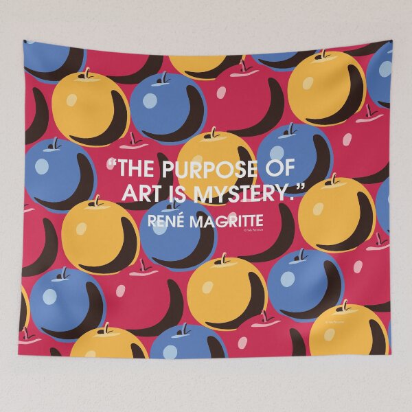 Item preview, WE PERCEIVE | WE LOVE SURREALISM - Les Jeunes Amours 1963 by Rene Magritte Design in the 2020s designed and sold by Luis Wong | We Perceive.