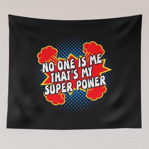 Artikelvorschau, Montag T-Shirt Super Power Personnest moi cest Montag SuperPower entworfen und verkauft von DavidWard01.