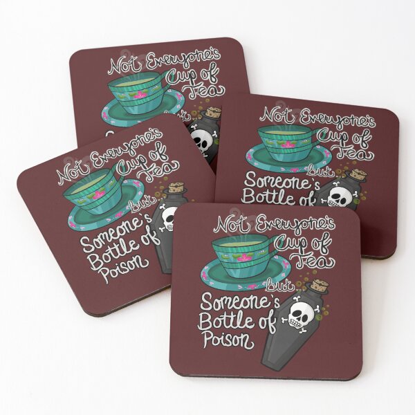 Item preview, Not a cup of tea designed and sold by crazytatlady.