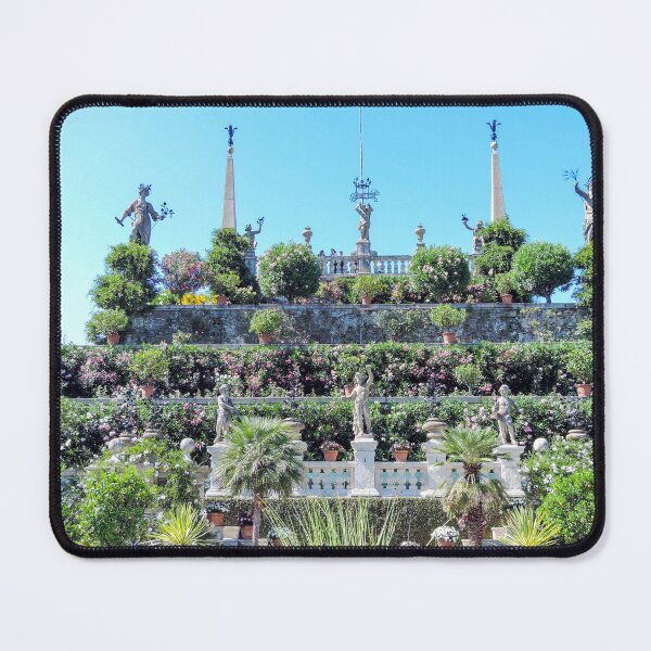 Item preview, Terraced Gardens - 'Isola Bella', Lake Maggiore, Italy. designed and sold by Marilyn Harris.