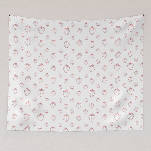 Item preview, Strawberry Design Pattern designed and sold by noiramcreates.