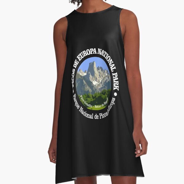 Vista previa del artículo con la obra «Parque Nacional de los Picos de Europa (PN)», diseñado y vendido por DavidWard01.
