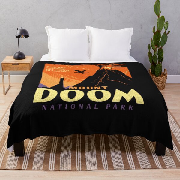 Item preview, PARC NATIONAL DU MONT DOOM designed and sold by DavidWard01.